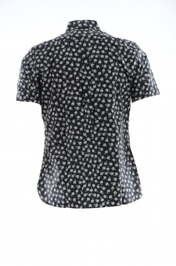 dolce and gabbana short sleeve shirt