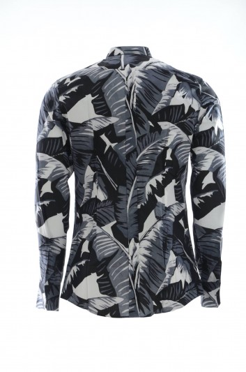 Dolce & Gabbana Men Palm Leaf Print Shirt - G5EB4T FS52K