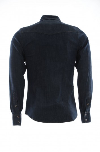 Dolce & Gabbana Men Denim Shirt Long Sleeve - G5DW9D G8T47