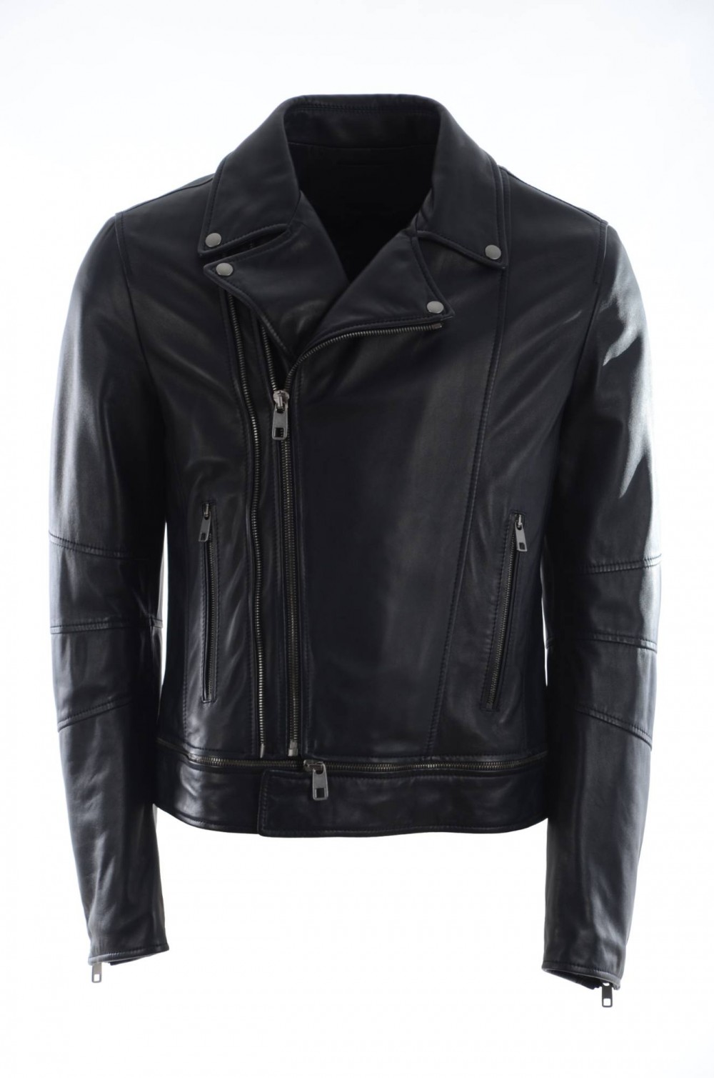 d&g leather jacket mens