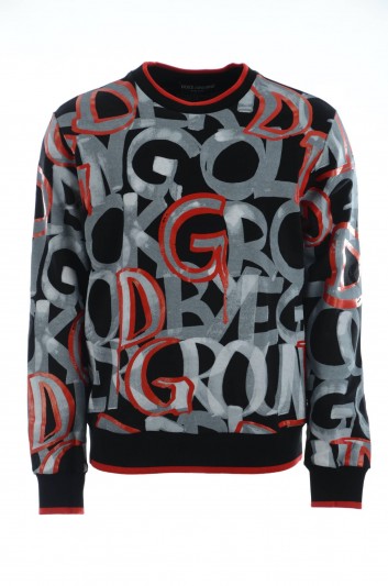 Dolce & Gabbana Sudadera Estampada Hombre - G9JV8T HH7DL