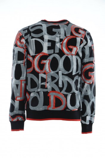 Dolce & Gabbana Sudadera Estampada Hombre - G9JV8T HH7DL