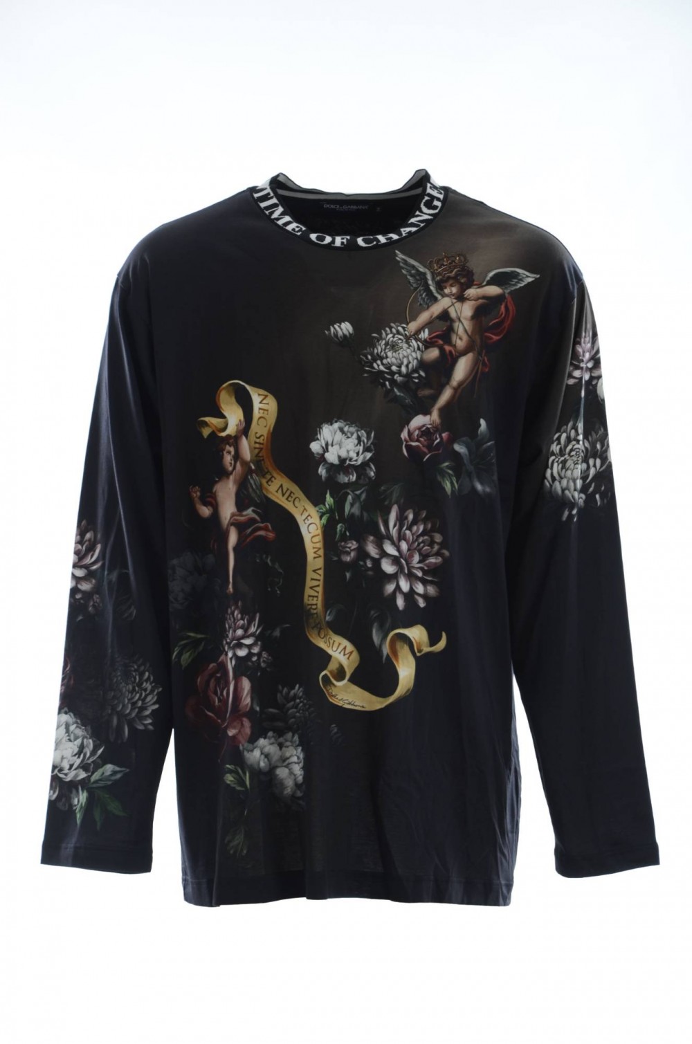 dolce gabbana print t shirt