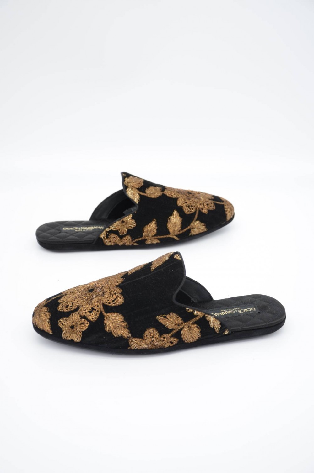 dolce & gabbana mens slides