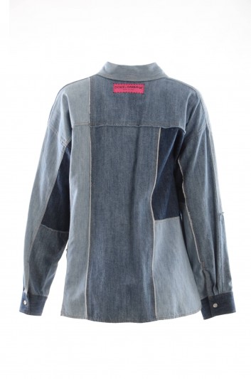 Dolce & Gabbana Women Denim Long Sleeves Shirt - F5K22D G896Q