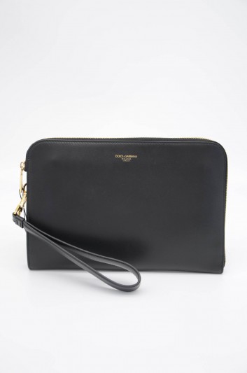 Dolce & Gabbana Men Leather Clutch Bag - BM1751 AC954