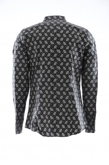 Dolce & Gabbana Men Printed Long Sleeve Shirt - G5CX7T FS5TV