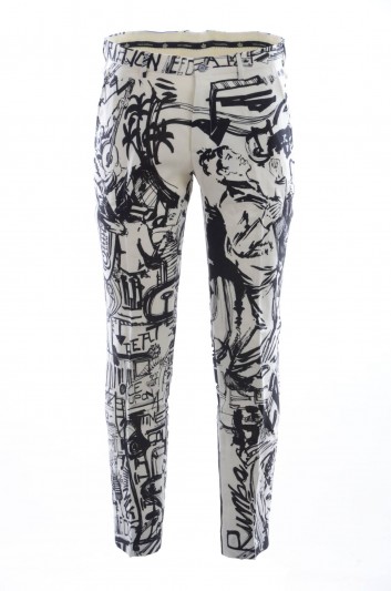 Dolce & Gabbana Men Printed Trousers - G4ZRAT FP4HE