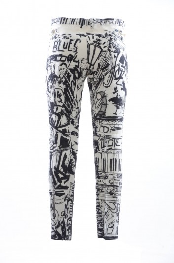 Dolce & Gabbana Pantalón Estampado Hombre - G4ZRAT FP4HE