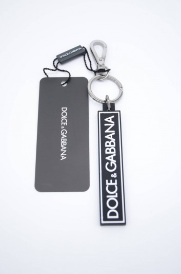 Dolce & Gabbana Men Leather Key Ring - BP2535 AA614