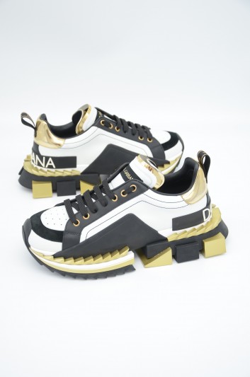 Dolce & Gabbana Men Logo Sneakers - CS1649 AK335