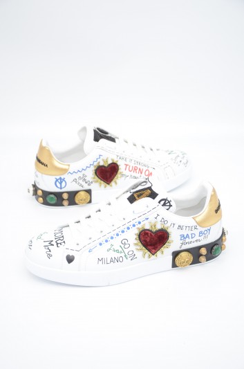 Dolce & Gabbana Men Sneakers - CS1539 AH029