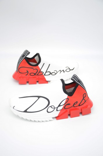 Dolce & Gabbana Men Logo Sneakers - CS1714 AA101