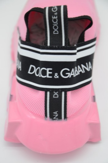 Dolce & Gabbana Zapatillas Deportivas Tejido Sorrento Mujer - CK1595 AK267