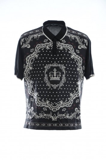 Dolce & Gabbana Men Polo Shirt - GX865T JASHR