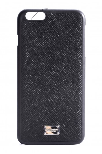 Dolce & Gabbana Men Iphone 6 / 6s Plus Print Leather Case BP2126 A1095