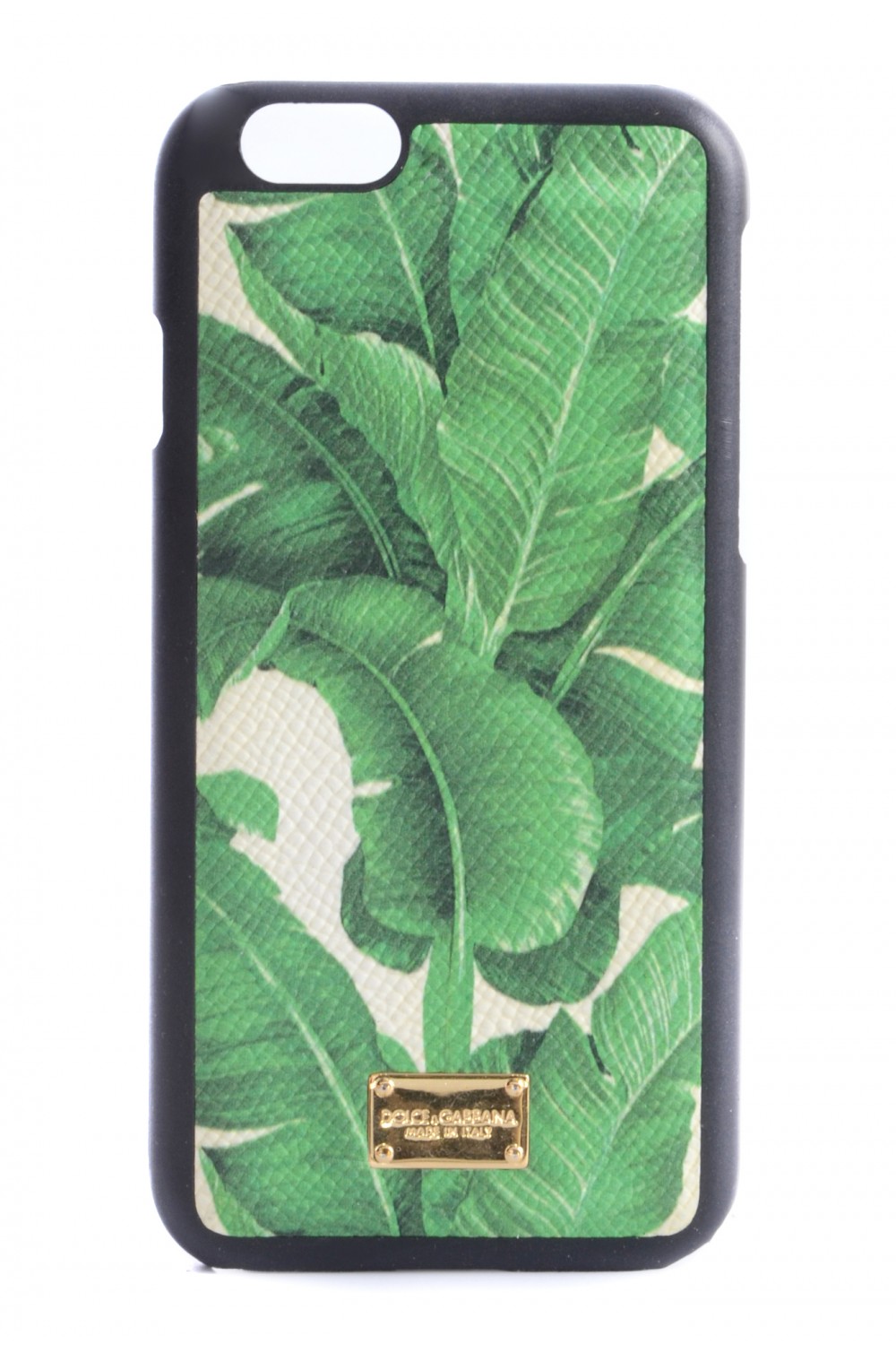 Dolce & Gabbana Women Iphone 6/6s Banana Leaf Print Case BI2123 AC664
