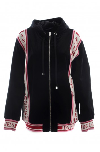 Dolce & Gabbana Women Hooded Sweatshirt Jacket - F9D63T FUVG7