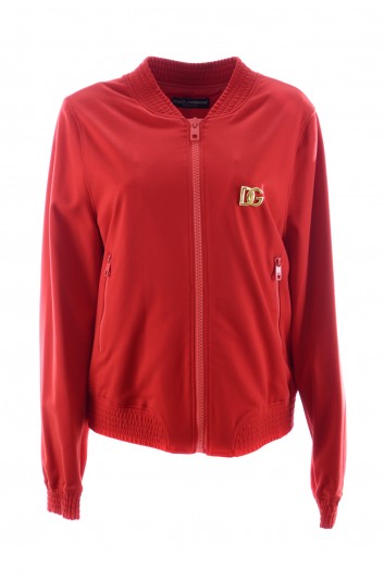 Dolce & Gabbana Women Zipped DG Jacket - F9L01T GDO95