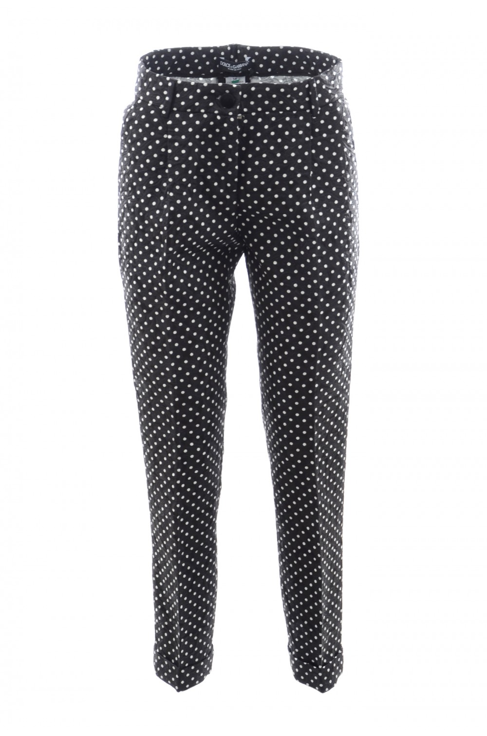 Dolce & Gabbana Women Doted Trouser - FTAHHT FSMYW