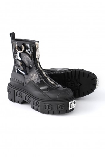 Dolce & Gabbana Women Zipped Platform Boots - CT0843 AQ496