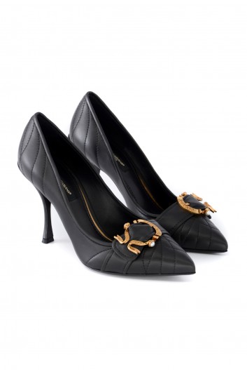 Dolce & Gabbana Women Devotion Heeled Shoes - CD1202 AZ140