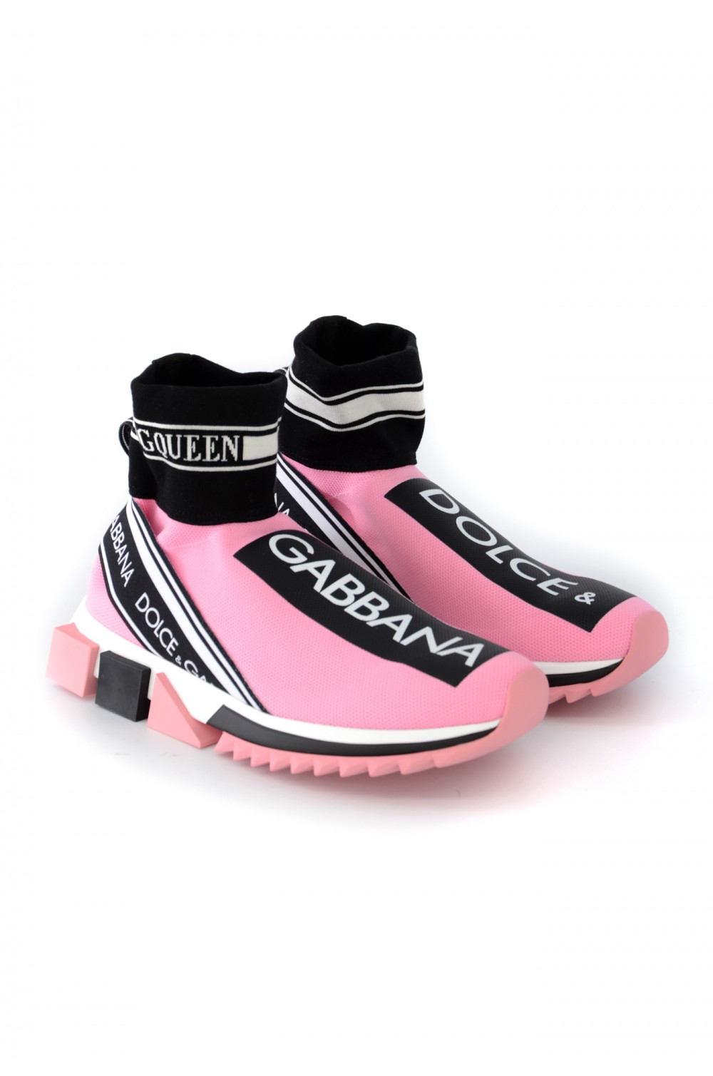 Dolce & Gabbana Women Boot Sneakers - CK1645 AZ708