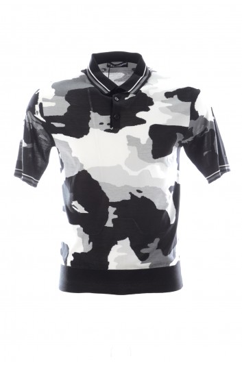 Dolce & Gabbana Men Camuflage Polo - GXD76T JASOH