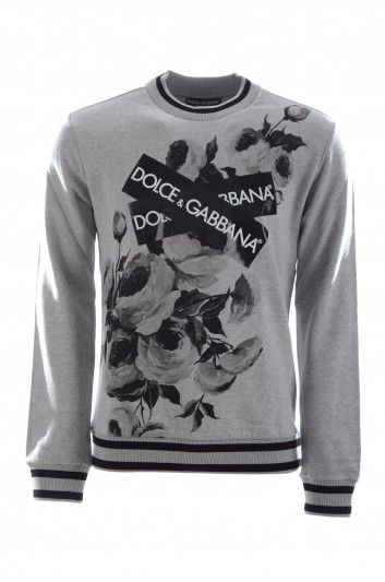 Dolce & Gabbana Sudadera Rosas Hombre - G9JV8T HH7JD