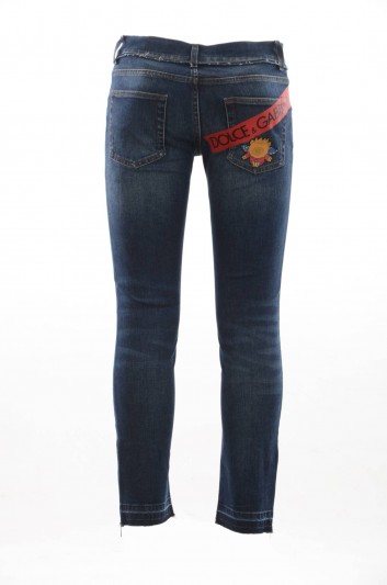 Dolce & Gabbana Men Skinny Jeans - GYOBLZ G8AV8