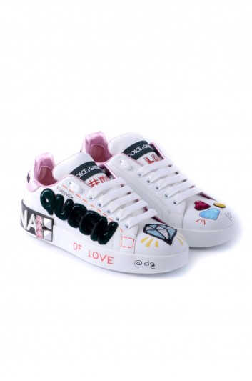 Dolce & Gabbana Sneakers Mujer - CK1544 AV258