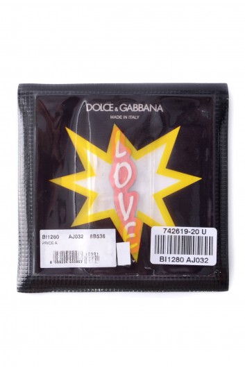 Dolce & Gabbana Velcro Patch - BI1280 AJ032