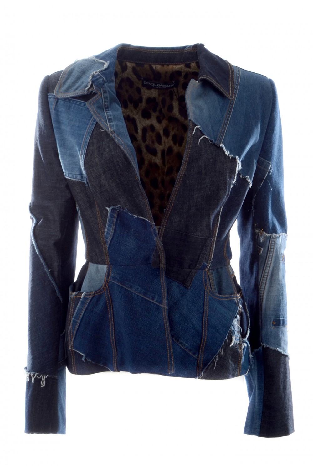 dolce and gabbana denim jacket womens