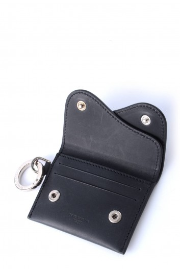 Dolce & Gabbana Lanyard Leather Cardholder