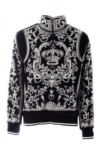 Dolce & Gabbana Men "Heritage" Jumper - G9QN1T G7C4E