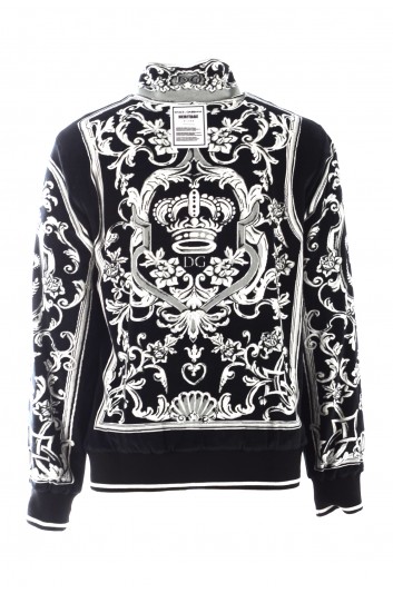 Dolce & Gabbana Men "Heritage" Jumper - G9QN1T G7C4E