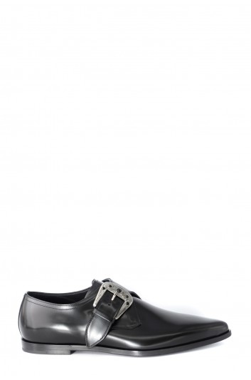 Dolce & Gabbana Men Buckle Flat Shoes - A50375 AA384