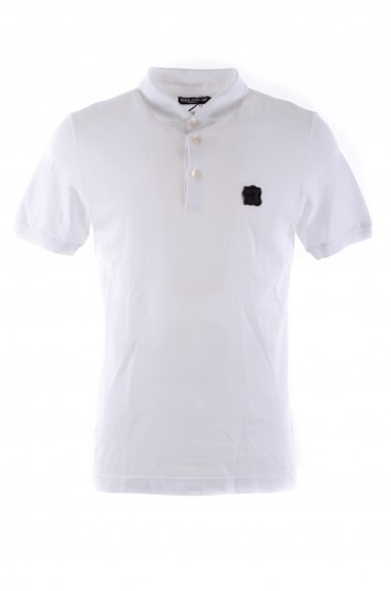 Dolce & Gabbana Polo Manga Corta Hombre - G8KB8Z G7VLA