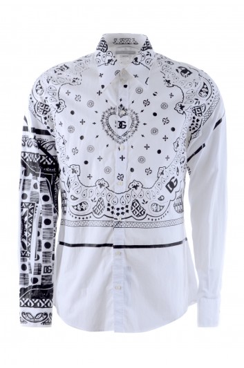 Dolce & Gabbana Camisa Manga Larga Hombre - G5IX8T GF101