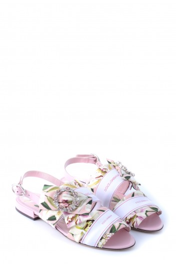 Dolce & Gabbana Women Flowers Jewels Sandals - CQ0285 AA137