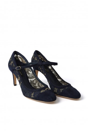 Dolce & Gabbana Women Heeled Mary Jane Shoes - CD0979 AM261