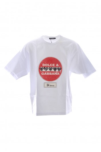 Dolce & Gabbana Camiseta Manga Corta Hombre - G8NE2T HU7IL