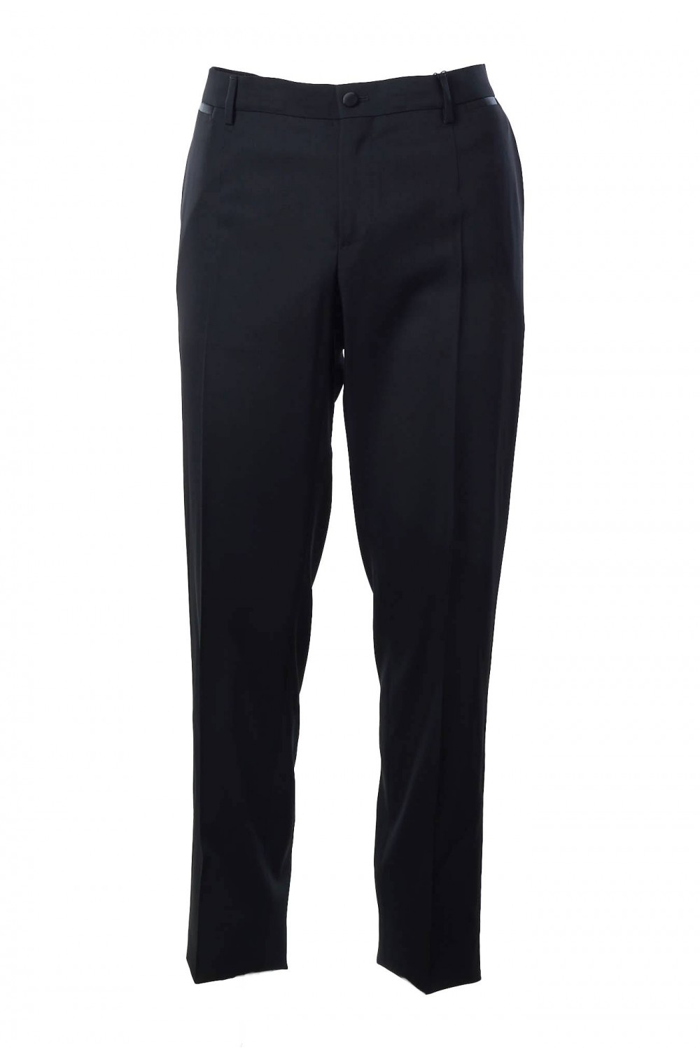 Dolce & Gabbana Men Dress Straight Pants - GY5UMT FU3H1