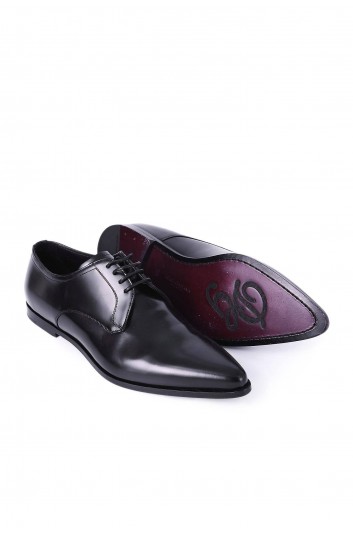 Dolce & Gabbana Men Laced Shoes - A10587 AA384