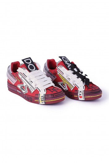 Dolce & Gabbana Men Port Spoiler Sneakers - CS2005 AY141