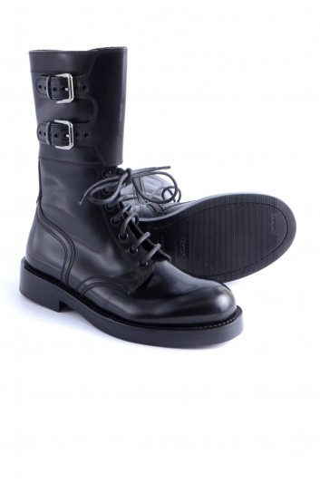 Dolce & Gabbana Women Flat Boots - CT0710 AC801