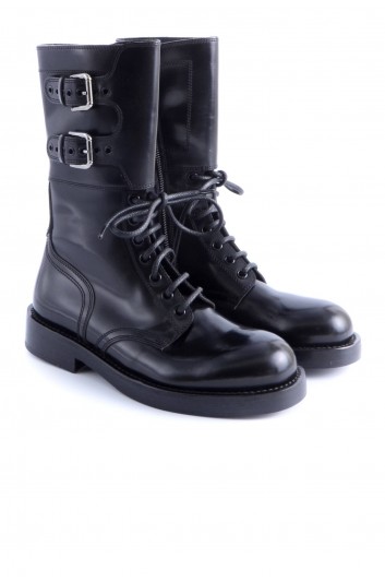Dolce & Gabbana Women Flat Boots - CT0710 AC801