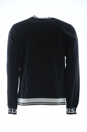 Dolce & Gabbana Men "DG Super King" Sweatshirt- G9MS8T FU7DU