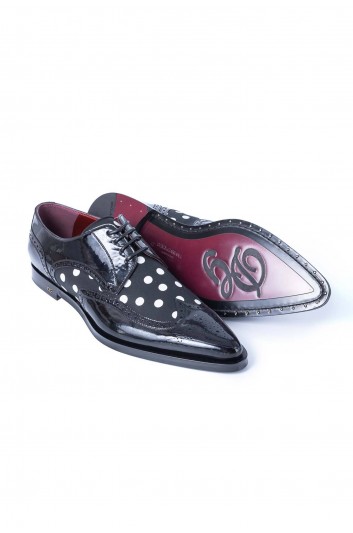 Dolce & Gabbana Zapatos Cordones Lunares Hombre - A10572 AX428