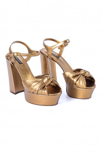 Dolce & Gabbana Women Platform Heeled Sandals - CR0695 A1016